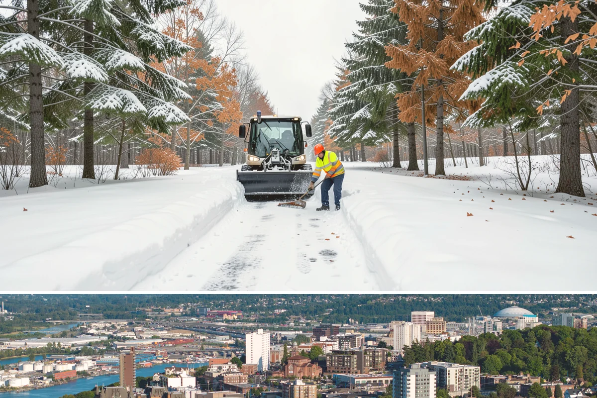 Ice Dam Prevention in Tacoma, Pierce County, WA - Ice dam prevention works best when set up before winter and maintained through every freeze-thaw stretch of the lowland season.