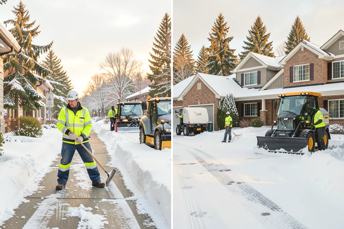 Ice Dam Prevention in University Place, Pierce County, WA - Inspect the roof for uneven-melt warning signs