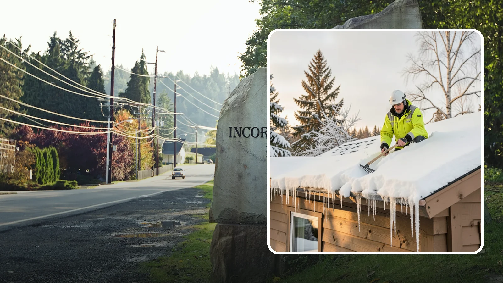 Ice Dam Prevention in Wilkeson, Pierce County, WA - We take proactive steps to keep ice dams from forming so you avoid the leaks they cause.