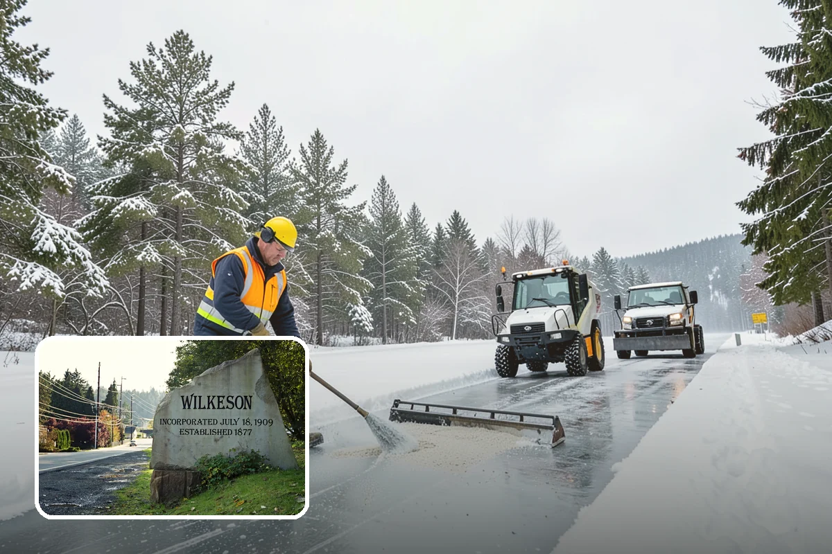 Ice Dam Prevention in Wilkeson, Pierce County, WA - Avoids the interior water damage dams cause