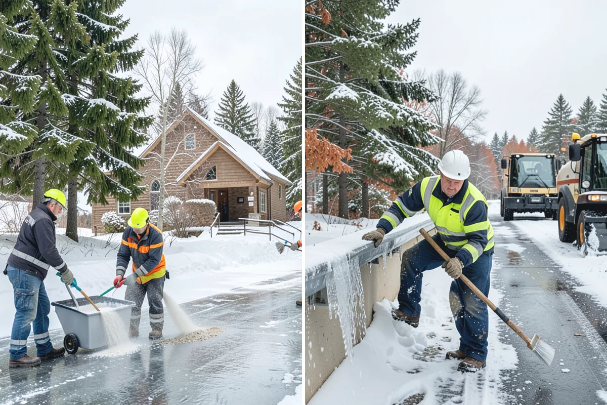 Ice Dam Prevention in Woodinville, King County, WA - Inspect the roof for uneven-melt warning signs