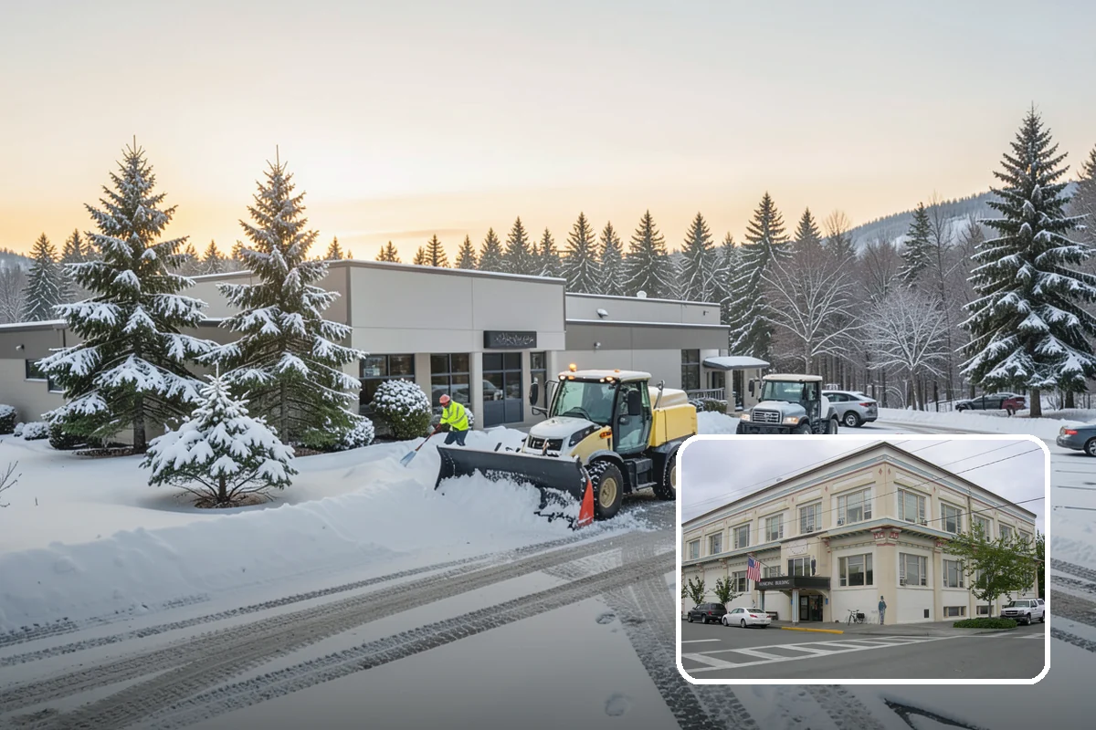 Ice Dam Removal in Anacortes, Skagit County, WA - Stops water from backing up under shingles