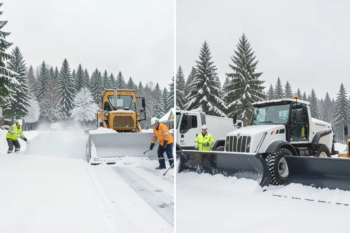 Ice Dam Removal in Anacortes, Skagit County, WA - Locate the dam and the trapped water line