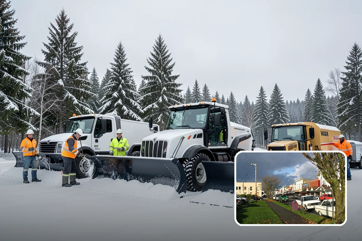 Ice Dam Removal in Arlington, Snohomish County, WA - Stops water from backing up under shingles