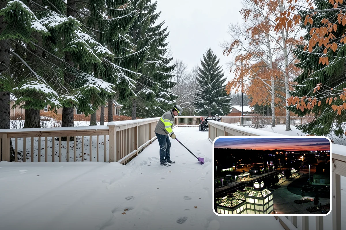 Ice Dam Removal in Auburn, King County, WA - Stops water from backing up under shingles