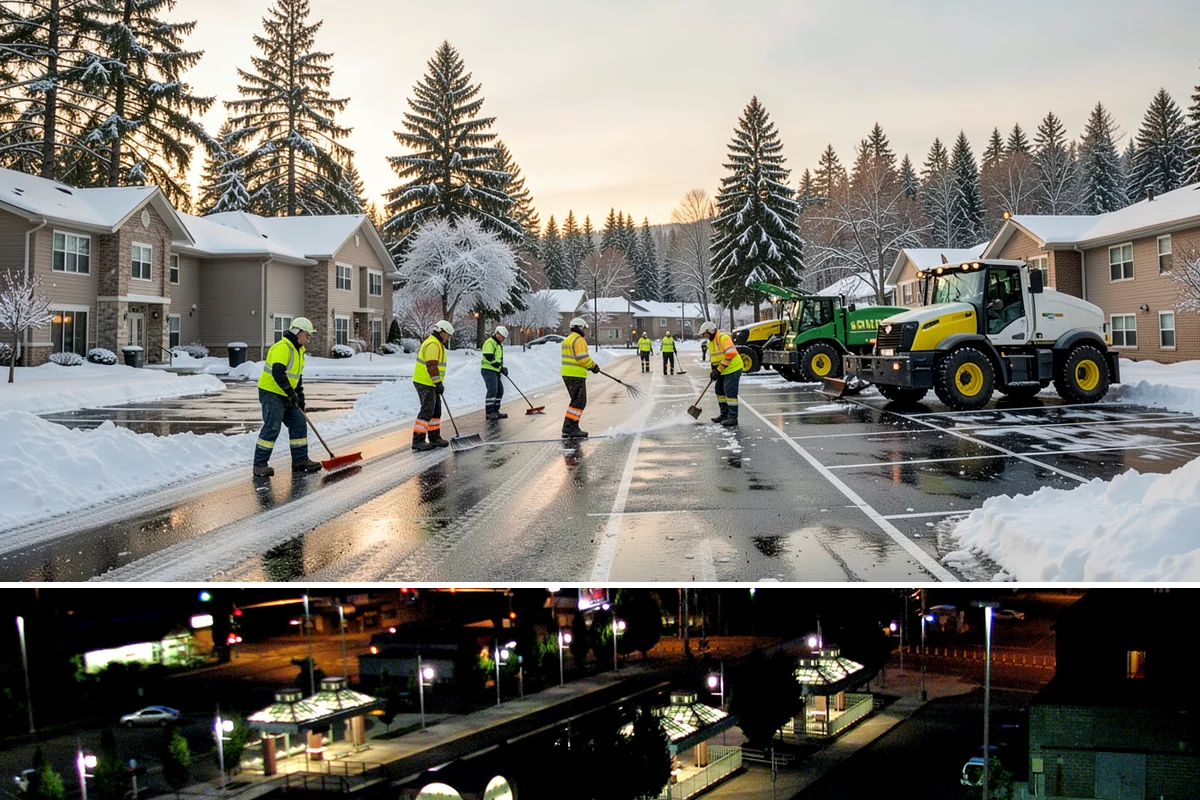Ice Dam Removal in Auburn, King County, WA - Ice dam removal is needed during and right after freeze-thaw cycles, when melt and refreeze at the eaves trap water behind the...
