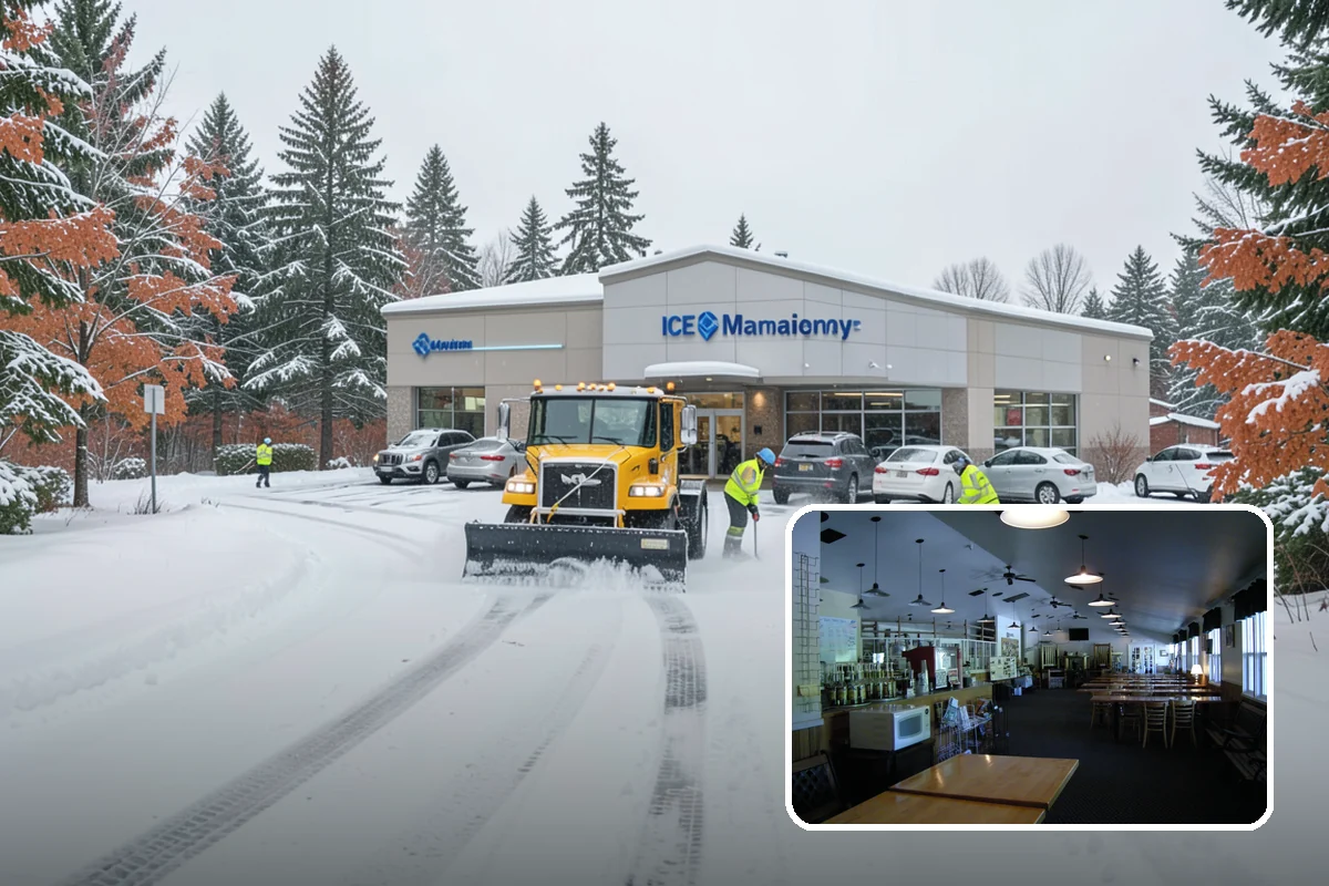 Ice Dam Removal in Black Diamond, King County, WA - Stops water from backing up under shingles