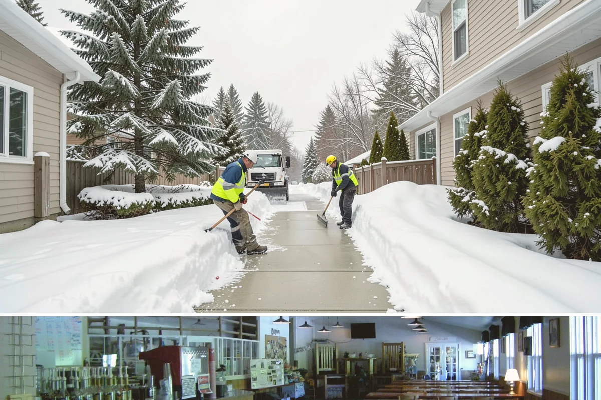 Ice Dam Removal in Black Diamond, King County, WA - Ice dam removal is needed during and right after freeze-thaw cycles, when melt and refreeze at the eaves trap water behind the...
