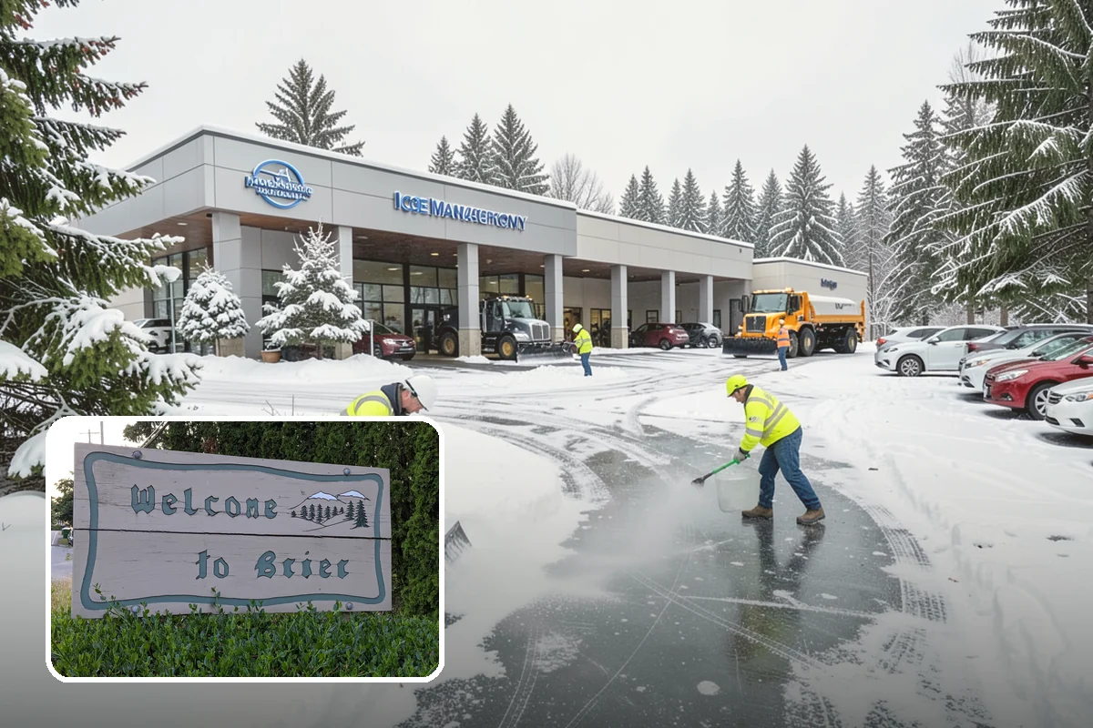 Ice Dam Removal in Brier, Snohomish County, WA - Stops water from backing up under shingles