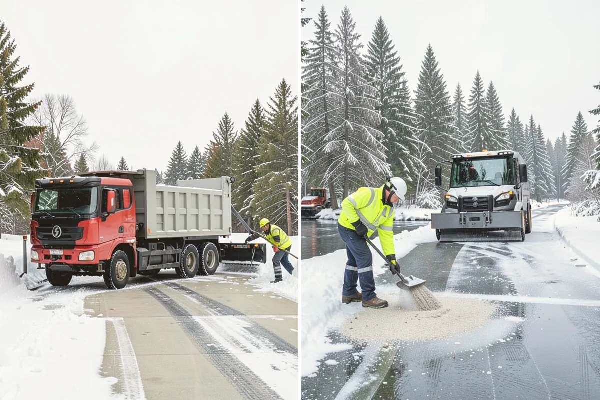 Ice Dam Removal in Brier, Snohomish County, WA - Locate the dam and the trapped water line