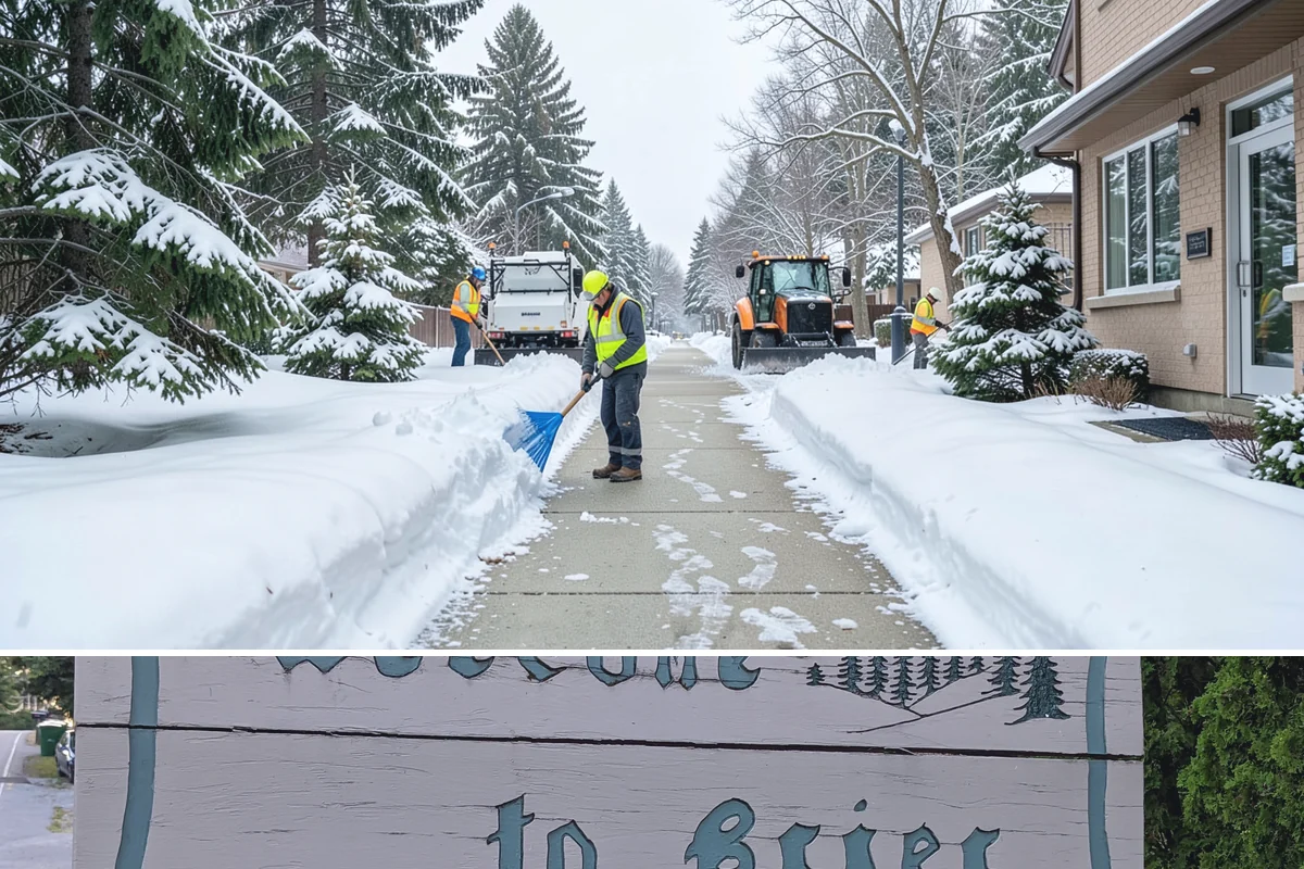 Ice Dam Removal in Brier, Snohomish County, WA - Ice dam removal is needed during and right after freeze-thaw cycles, when melt and refreeze at the eaves trap water behind the...