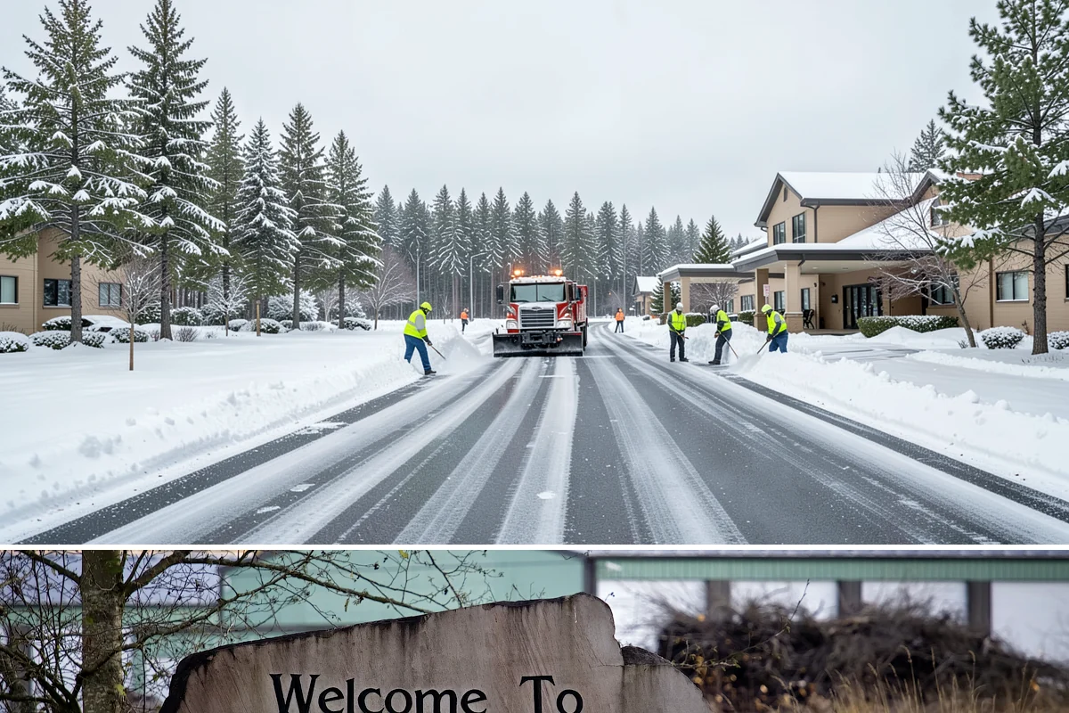 Ice Dam Removal in Buckley, Pierce County, WA - Ice dam removal is needed during and right after freeze-thaw cycles, when melt and refreeze at the eaves trap water behind the...