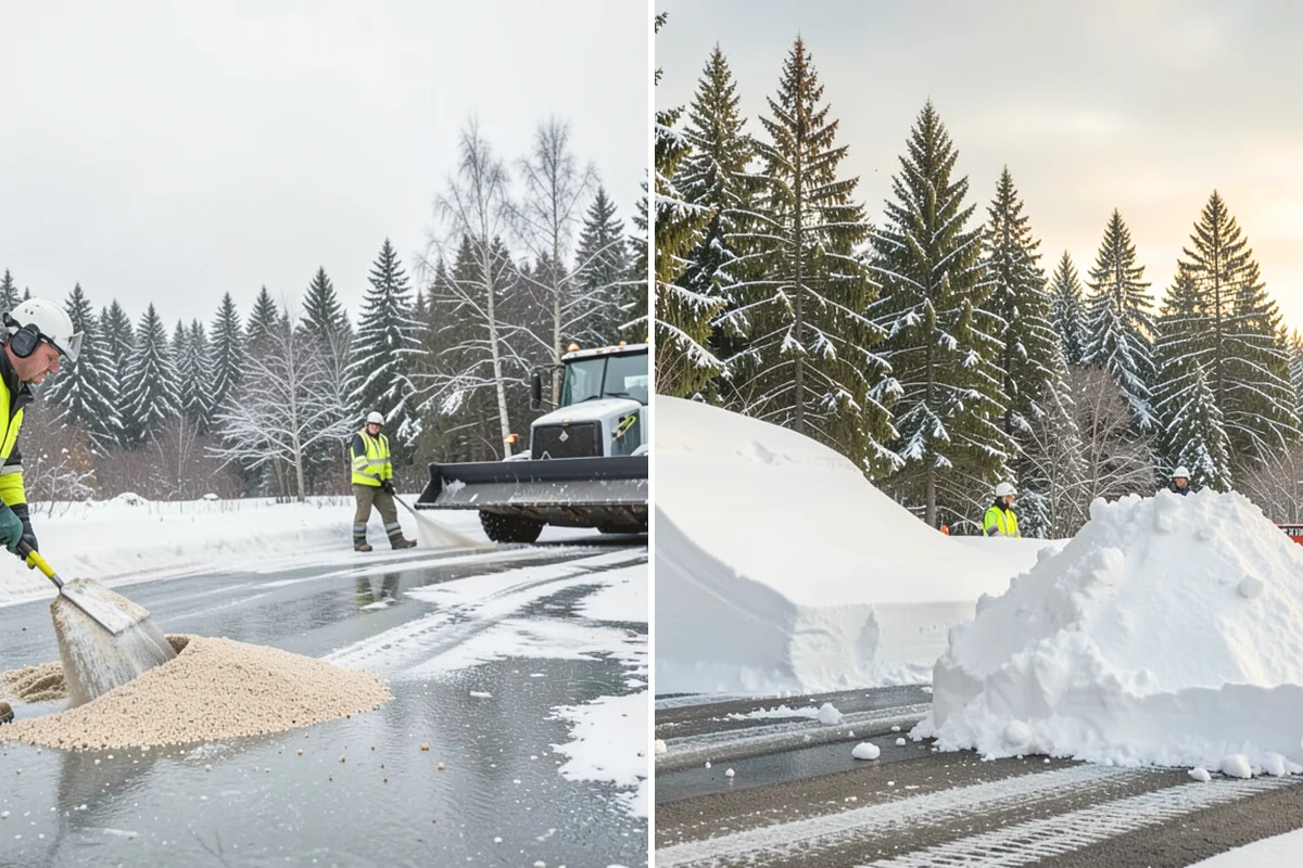 Ice Dam Removal in Burien, King County, WA - Locate the dam and the trapped water line