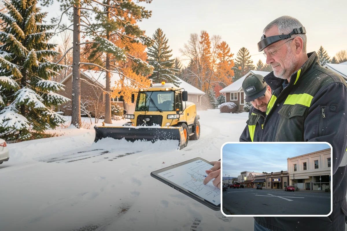Ice Dam Removal in Burlington, Skagit County, WA - Stops water from backing up under shingles