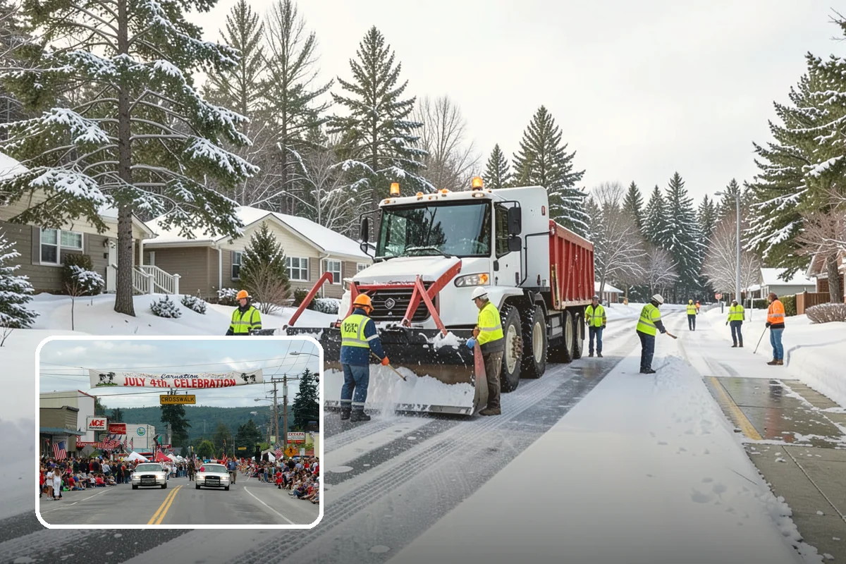 Ice Dam Removal in Carnation, King County, WA - Stops water from backing up under shingles