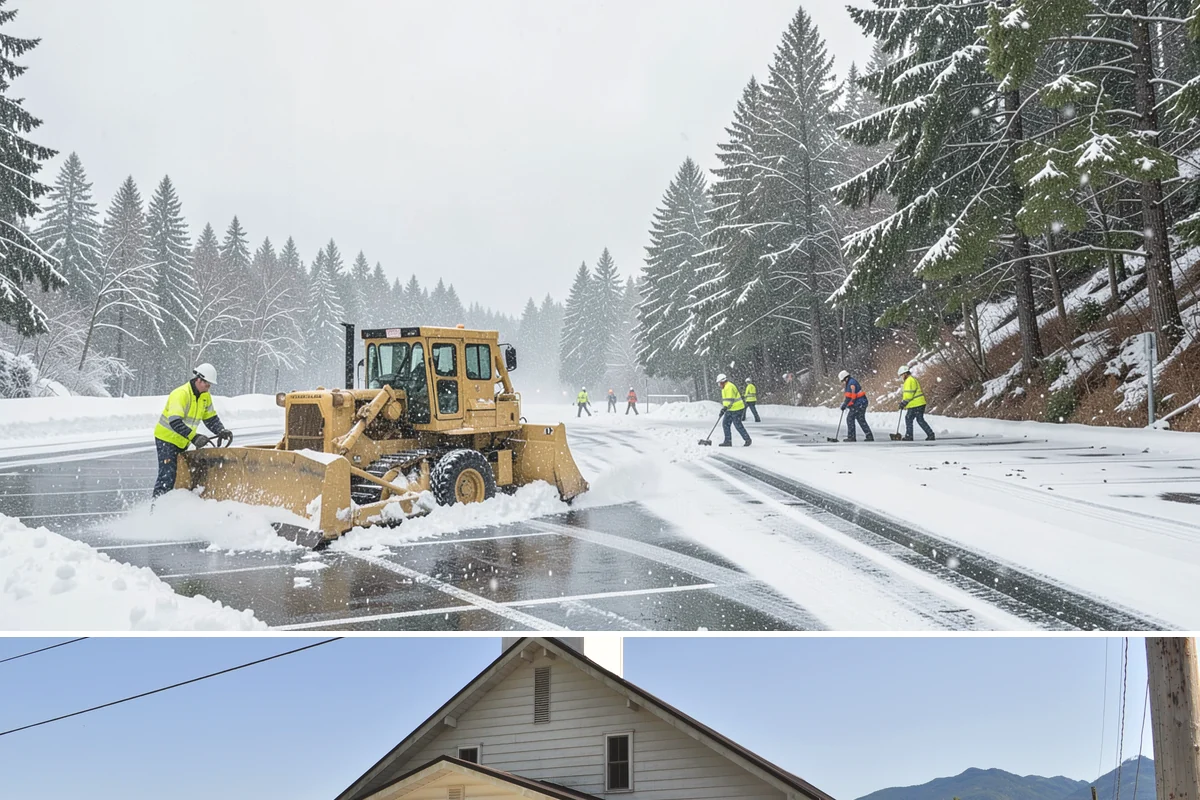 Ice Dam Removal in Concrete, Skagit County, WA - Ice dam removal is needed during and right after freeze-thaw cycles, when melt and refreeze at the eaves trap water behind the...