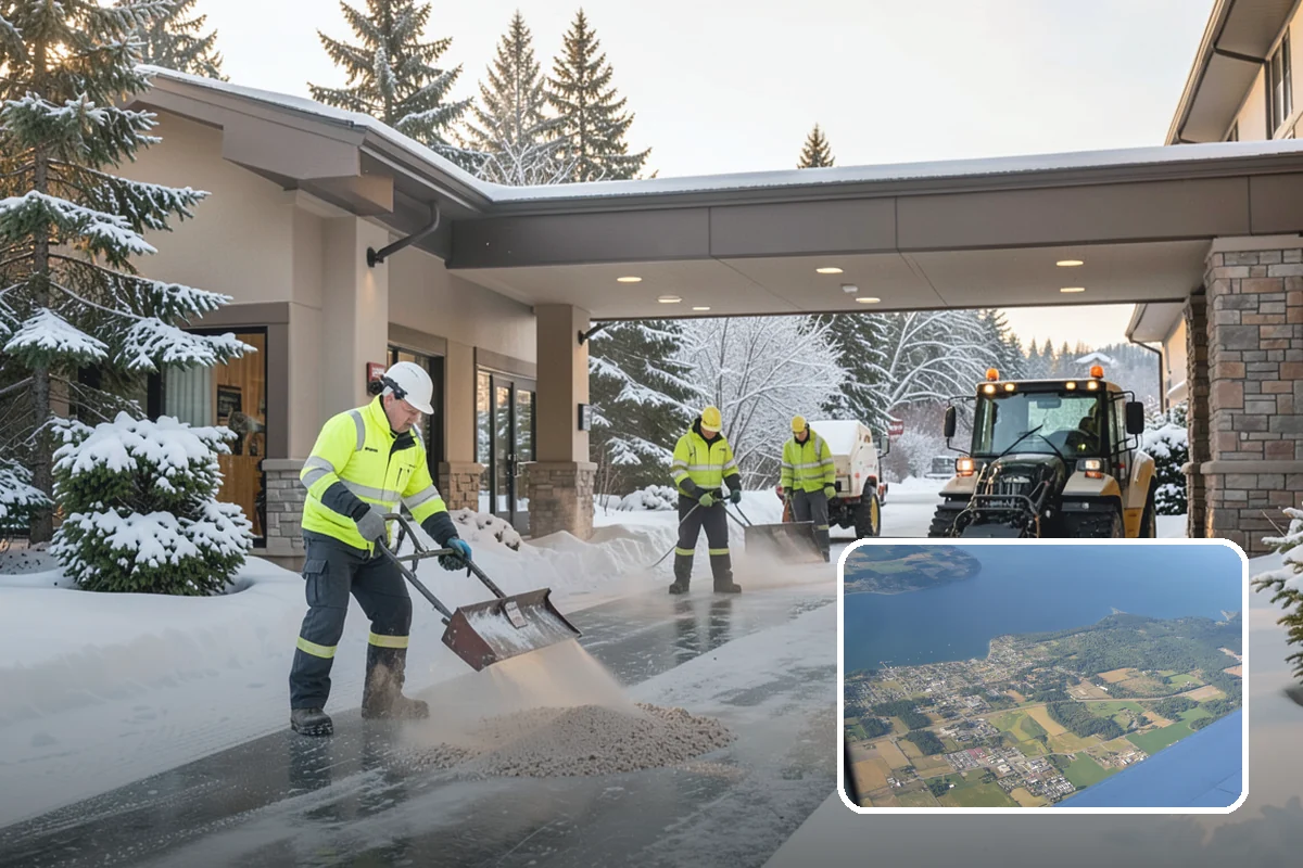 Ice Dam Removal in Coupeville, Island County, WA - Stops water from backing up under shingles