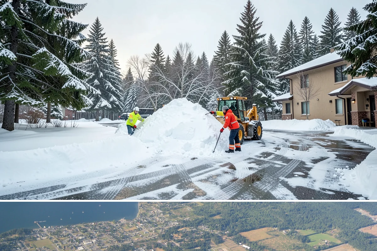 Ice Dam Removal in Coupeville, Island County, WA - Ice dam removal is needed during and right after freeze-thaw cycles, when melt and refreeze at the eaves trap water behind the...