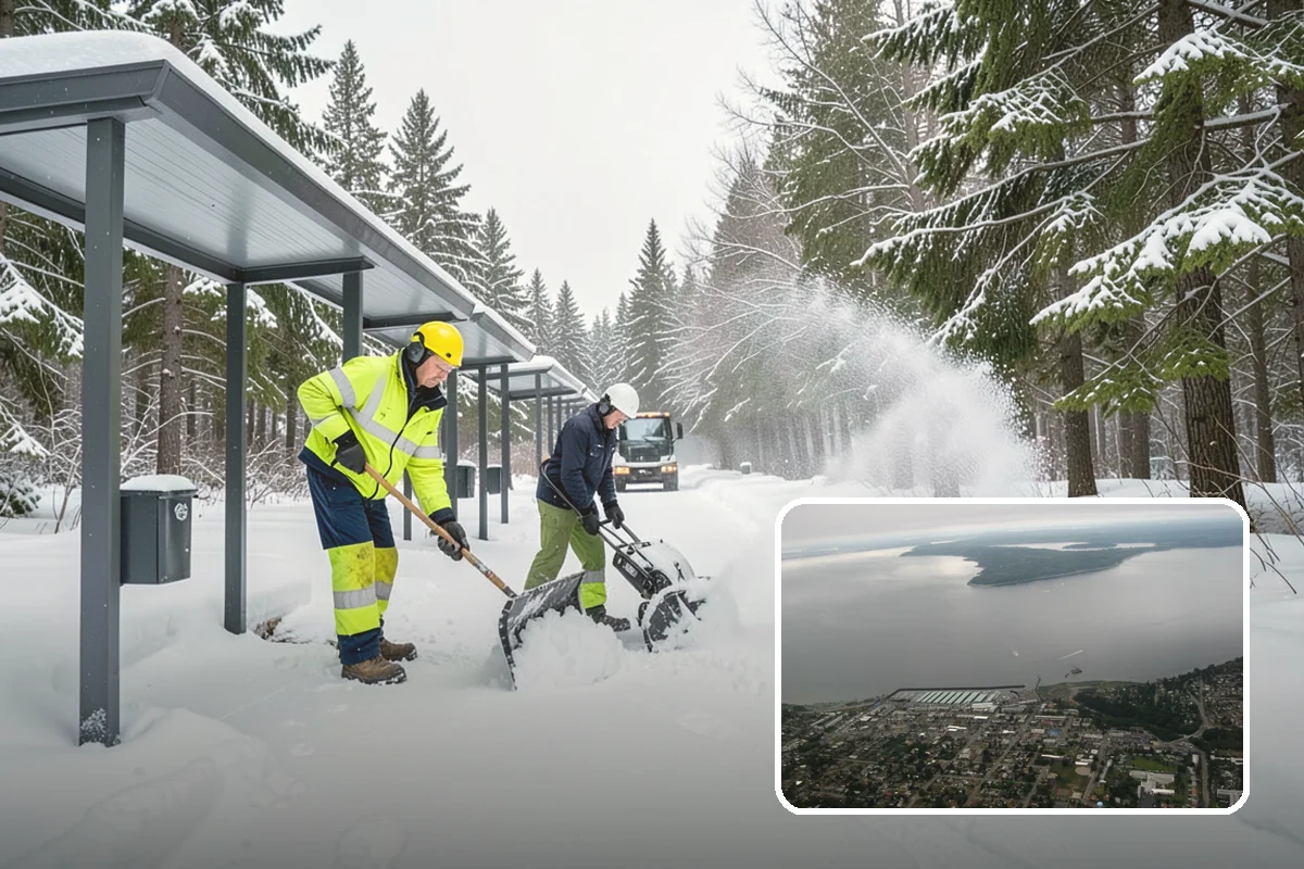 Ice Dam Removal in Des Moines, King County, WA - Stops water from backing up under shingles