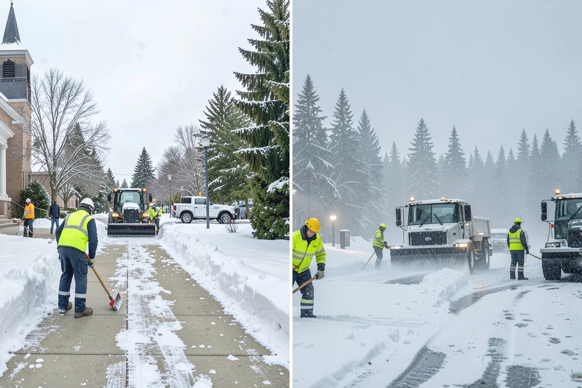 Ice Dam Removal in Des Moines, King County, WA - Locate the dam and the trapped water line