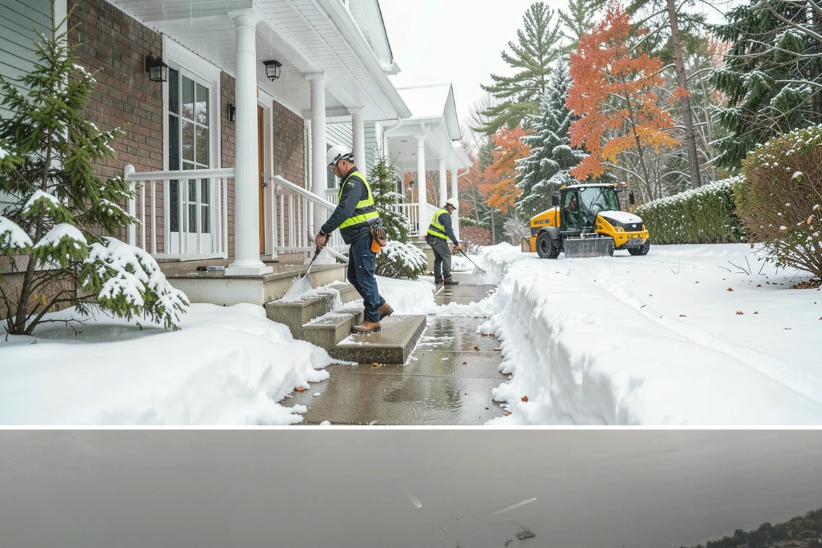 Ice Dam Removal in Des Moines, King County, WA - Ice dam removal is needed during and right after freeze-thaw cycles, when melt and refreeze at the eaves trap water behind the...