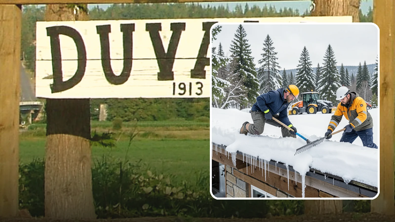Ice Dam Removal in Duvall, King County, WA - We remove existing ice dams from roof edges to stop water from backing up under shingles.
