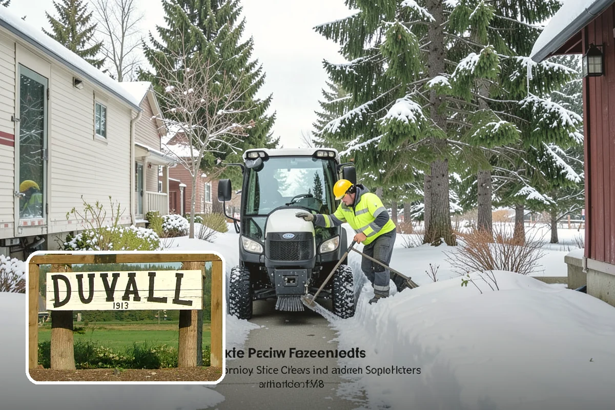 Ice Dam Removal in Duvall, King County, WA - Stops water from backing up under shingles