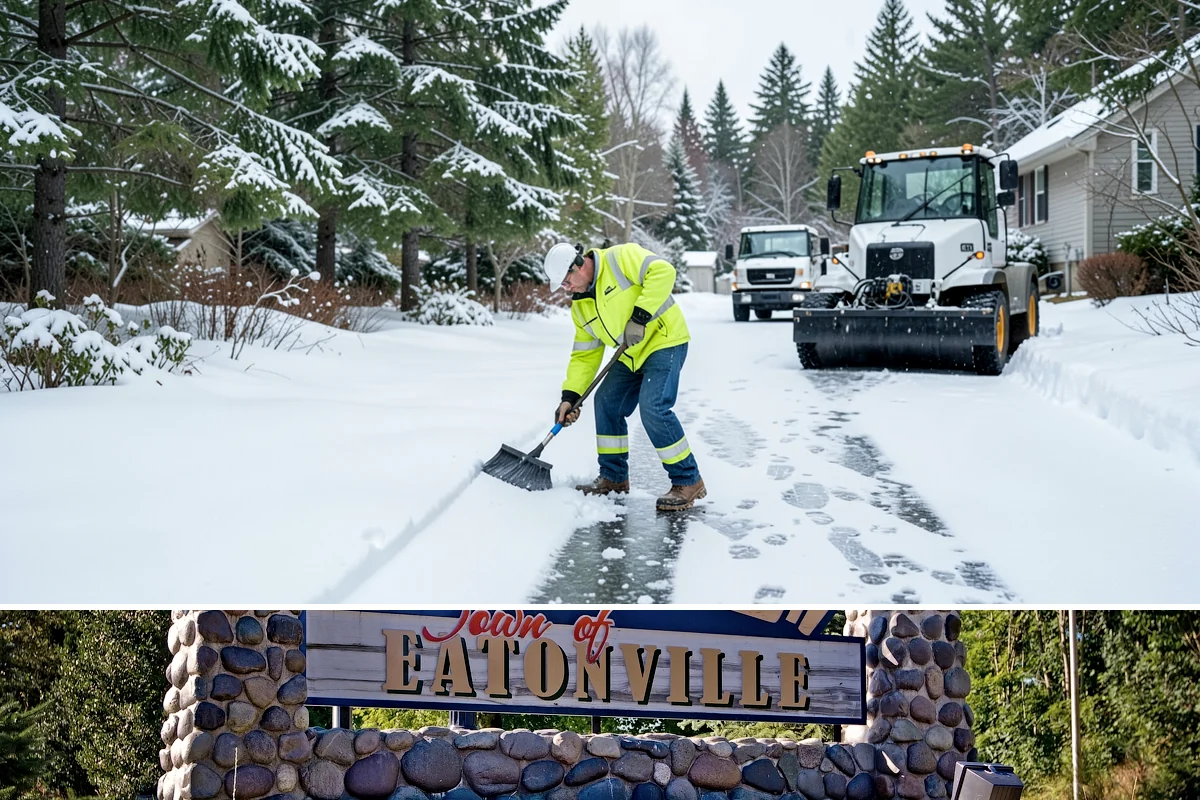 Ice Dam Removal in Eatonville, Pierce County, WA - Ice dam removal is needed during and right after freeze-thaw cycles, when melt and refreeze at the eaves trap water behind the...
