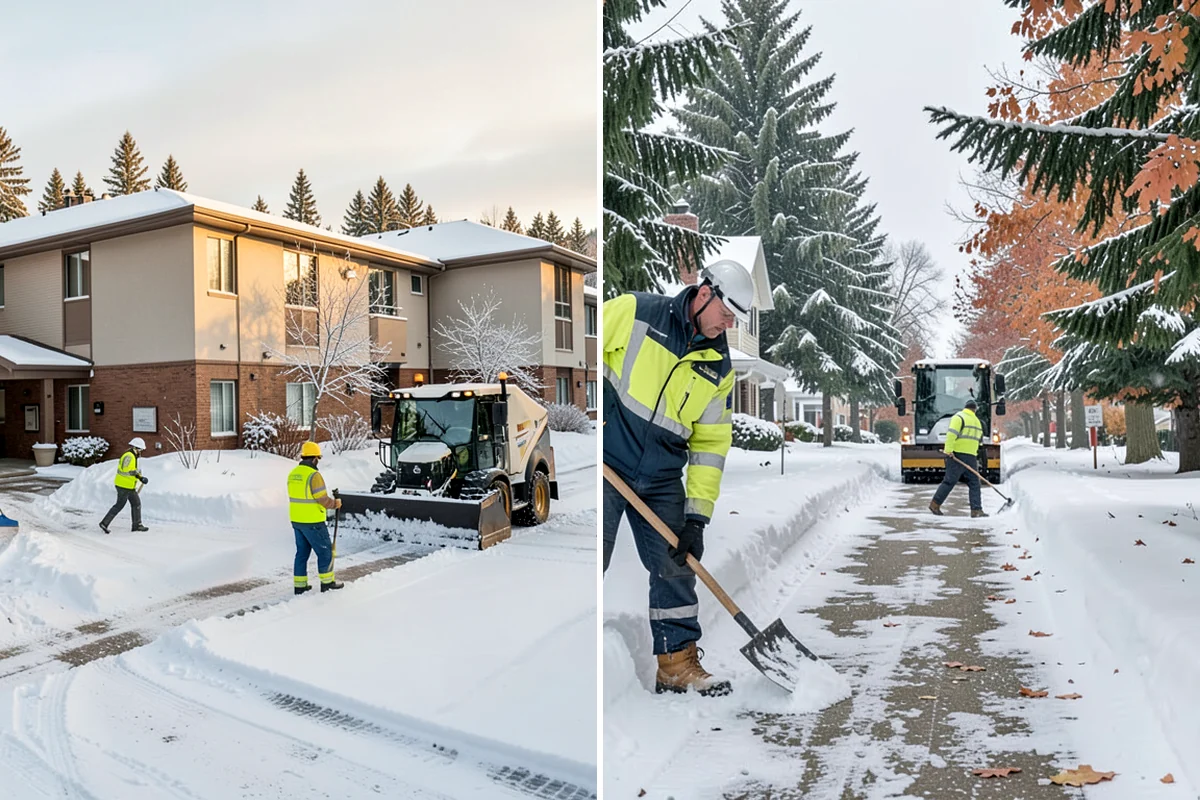 Ice Dam Removal in Everett, Snohomish County, WA - Locate the dam and the trapped water line