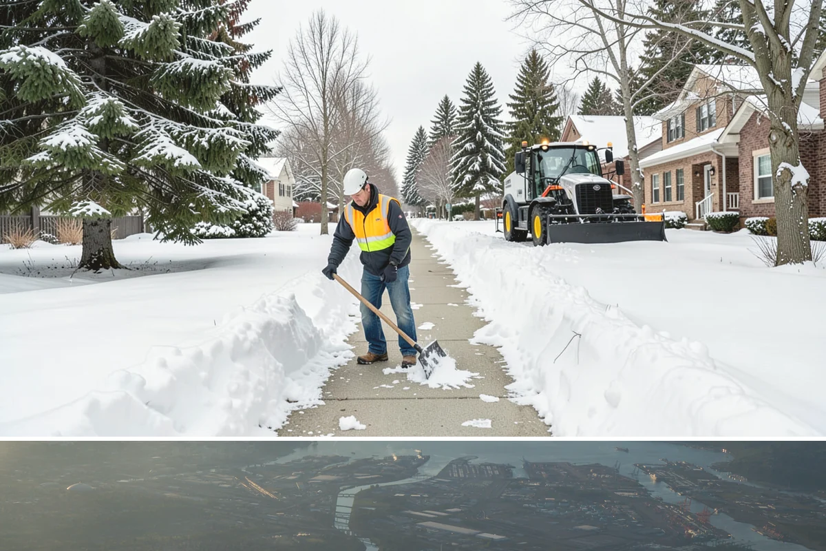 Ice Dam Removal in Fife, Pierce County, WA - Ice dam removal is needed during and right after freeze-thaw cycles, when melt and refreeze at the eaves trap water behind the...