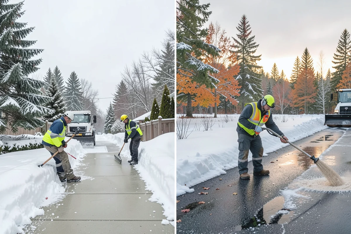 Ice Dam Removal in Hamilton, Skagit County, WA - Locate the dam and the trapped water line
