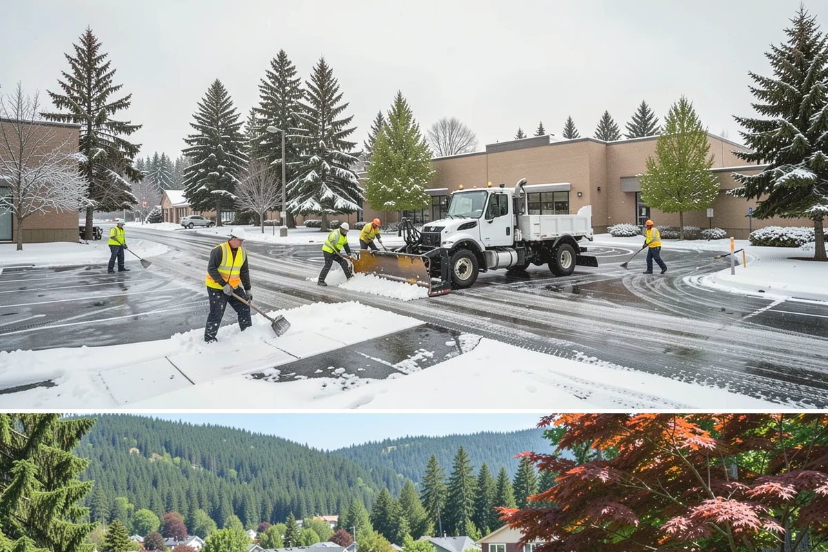 Ice Dam Removal in Index, Snohomish County, WA - Ice dam removal is needed during and right after freeze-thaw cycles, when melt and refreeze at the eaves trap water behind the...