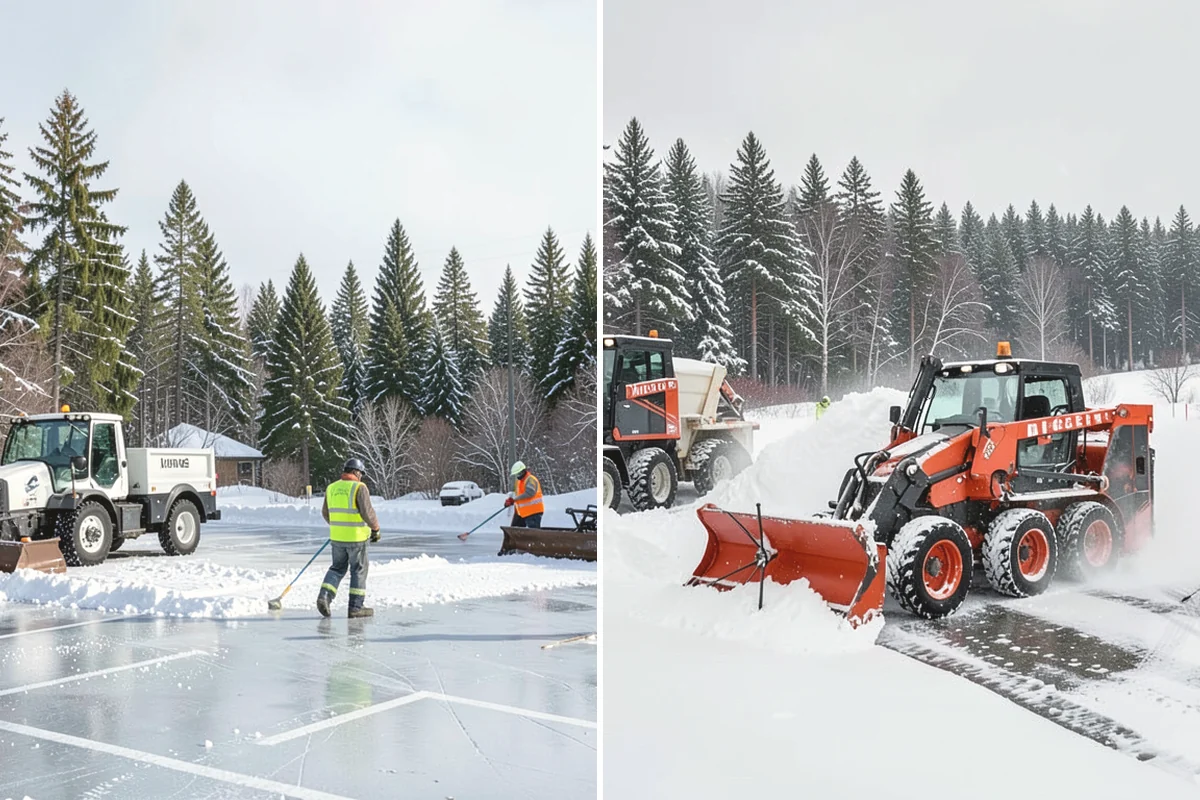 Ice Dam Removal in Issaquah, King County, WA - Locate the dam and the trapped water line