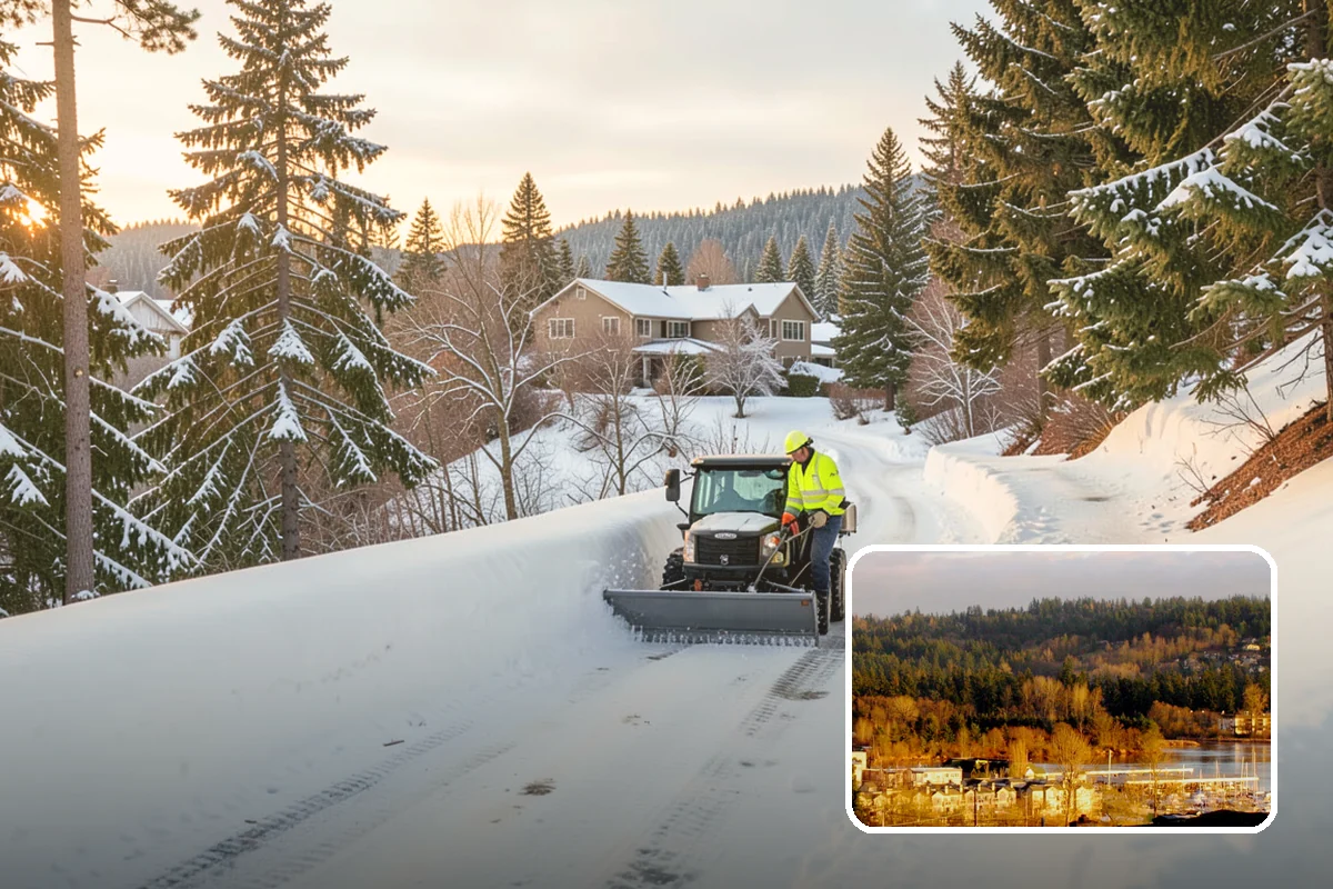 Ice Dam Removal in Kenmore, King County, WA - Stops water from backing up under shingles
