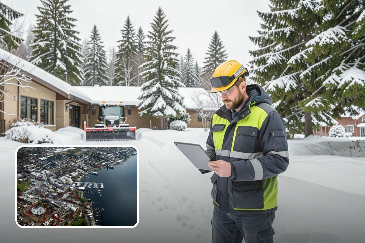 Ice Dam Removal in Kirkland, King County, WA - Stops water from backing up under shingles