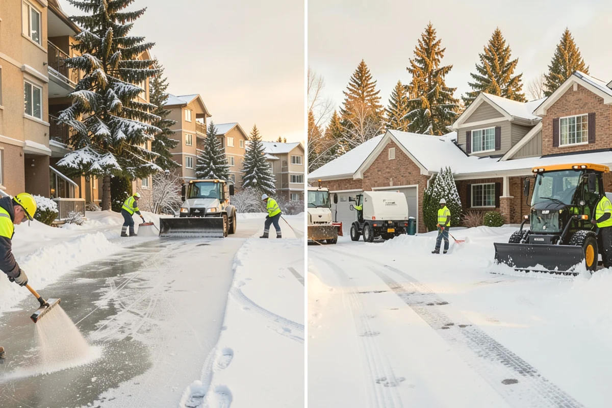 Ice Dam Removal in Kirkland, King County, WA - Locate the dam and the trapped water line