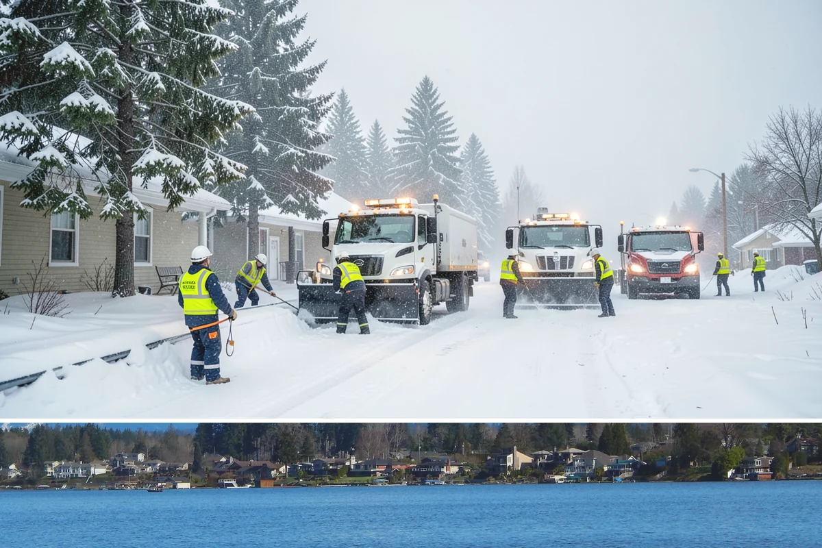 Ice Dam Removal in Lake Stevens, Snohomish County, WA - Ice dam removal is needed during and right after freeze-thaw cycles, when melt and refreeze at the eaves trap water behind the...