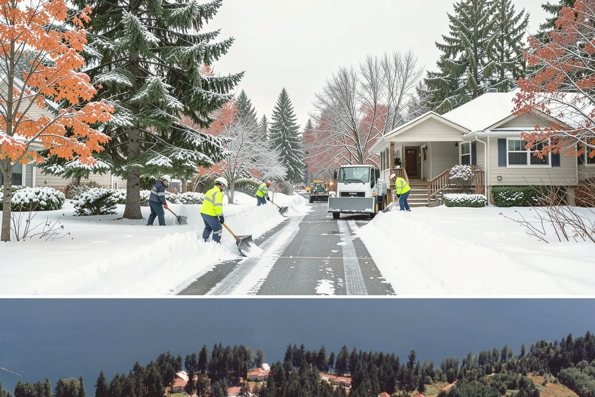 Ice Dam Removal in Lakewood, Pierce County, WA - Ice dam removal is needed during and right after freeze-thaw cycles, when melt and refreeze at the eaves trap water behind the...