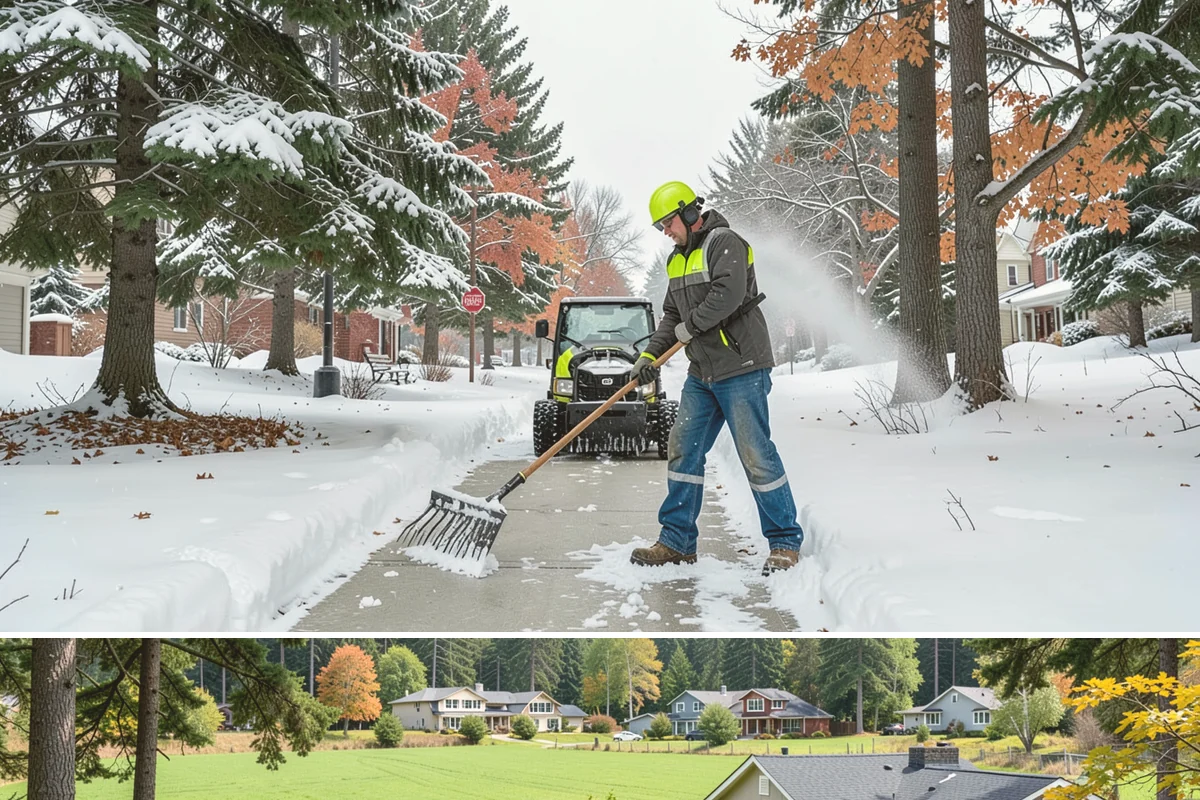Ice Dam Removal in Lyman, Skagit County, WA - Ice dam removal is needed during and right after freeze-thaw cycles, when melt and refreeze at the eaves trap water behind the...