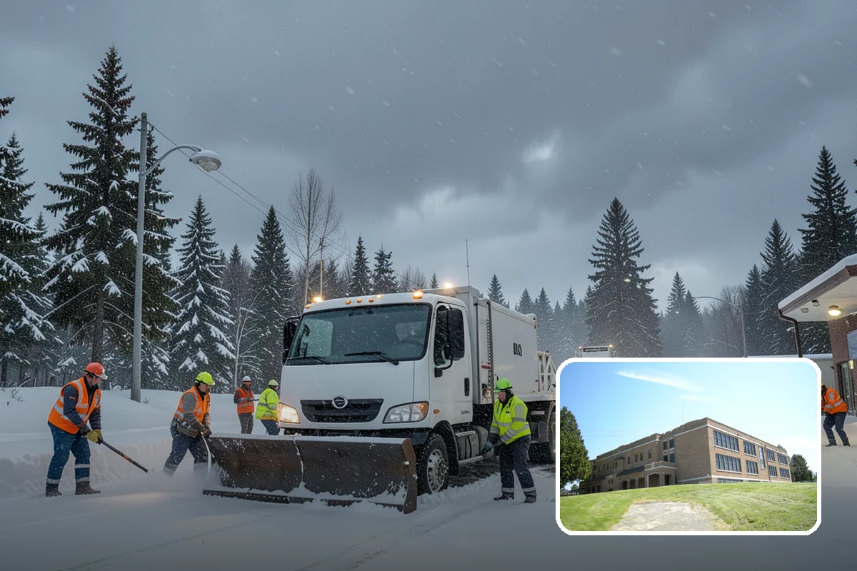Ice Dam Removal in Maple Valley, King County, WA - Stops water from backing up under shingles