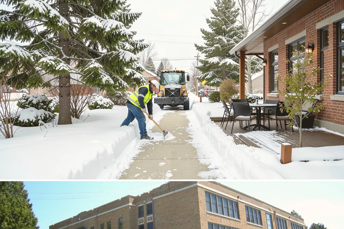 Ice Dam Removal in Maple Valley, King County, WA - Ice dam removal is needed during and right after freeze-thaw cycles, when melt and refreeze at the eaves trap water behind the...