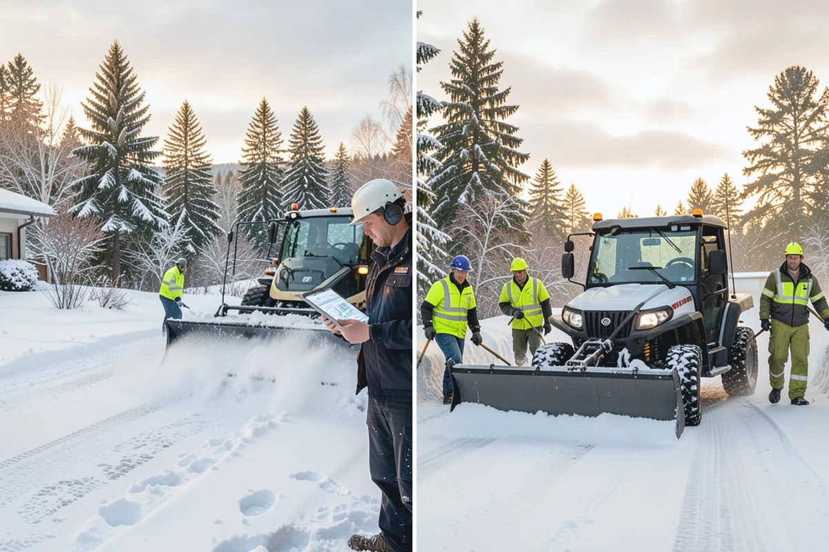 Ice Dam Removal in Marysville, Snohomish County, WA - Locate the dam and the trapped water line