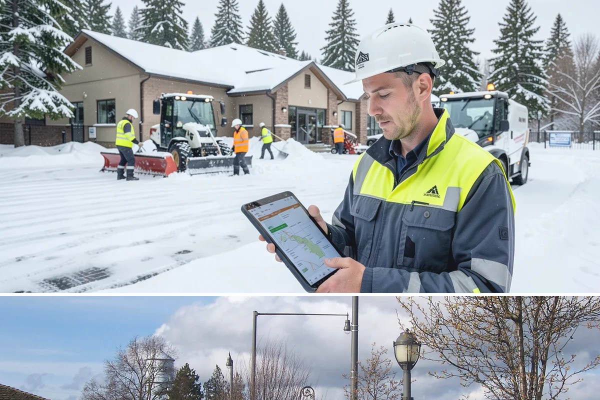 Ice Dam Removal in Marysville, Snohomish County, WA - Ice dam removal is needed during and right after freeze-thaw cycles, when melt and refreeze at the eaves trap water behind the...