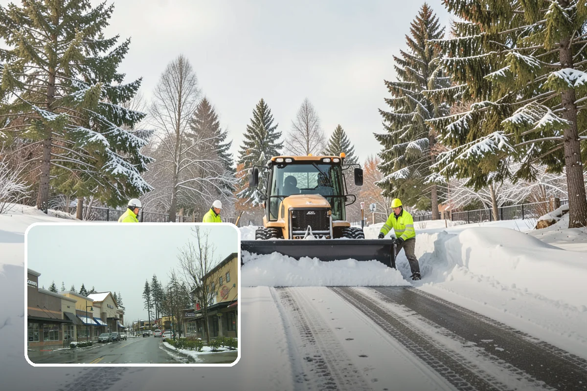 Ice Dam Removal in Mill Creek, Snohomish County, WA - Stops water from backing up under shingles