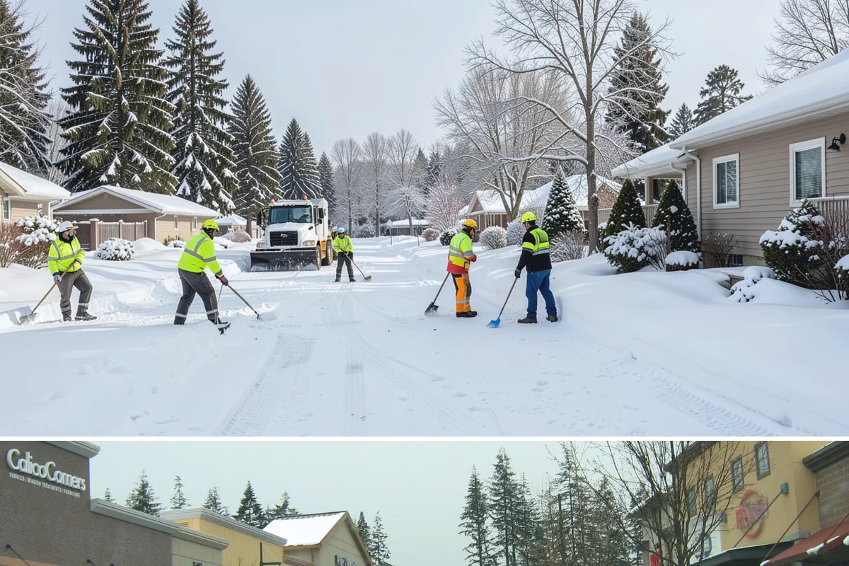 Ice Dam Removal in Mill Creek, Snohomish County, WA - Ice dam removal is needed during and right after freeze-thaw cycles, when melt and refreeze at the eaves trap water behind the...