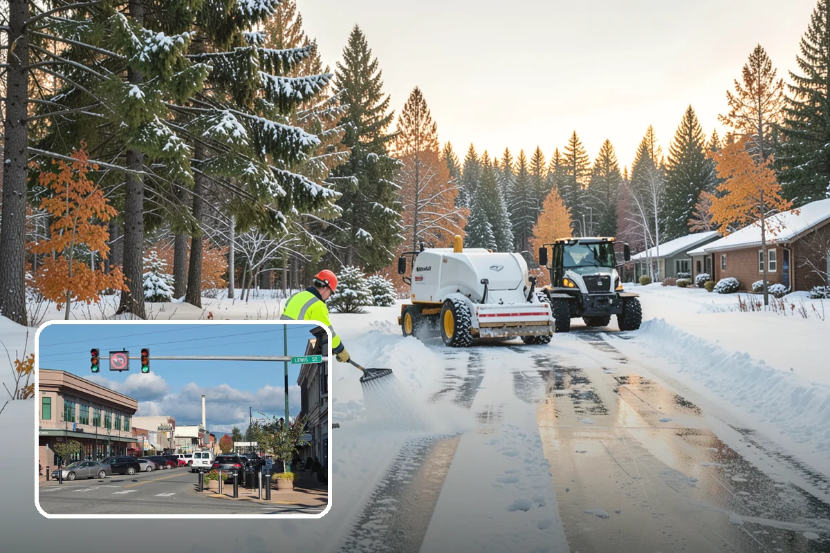 Ice Dam Removal in Monroe, Snohomish County, WA - Stops water from backing up under shingles