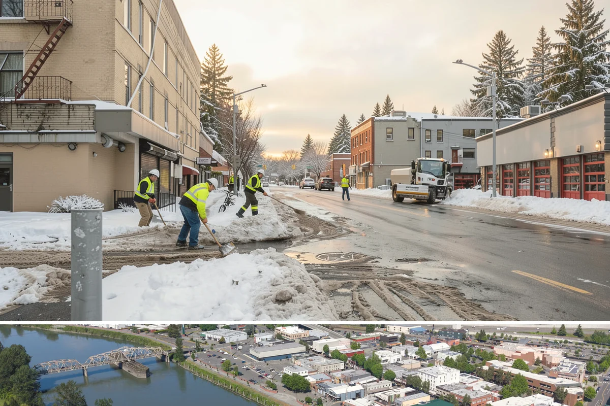 Ice Dam Removal in Mount Vernon, Skagit County, WA - Ice dam removal is needed during and right after freeze-thaw cycles, when melt and refreeze at the eaves trap water behind the...