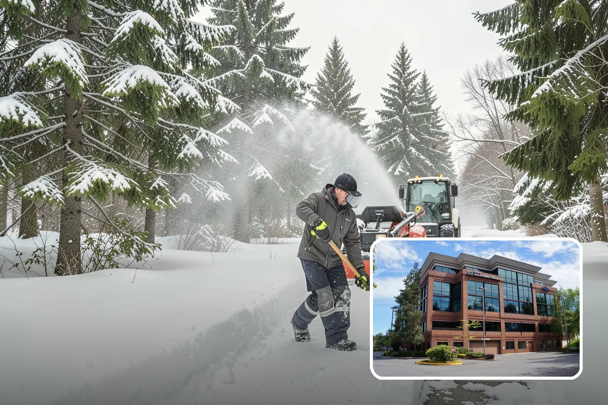 Ice Dam Removal in Mountlake Terrace, Snohomish County, WA - Stops water from backing up under shingles