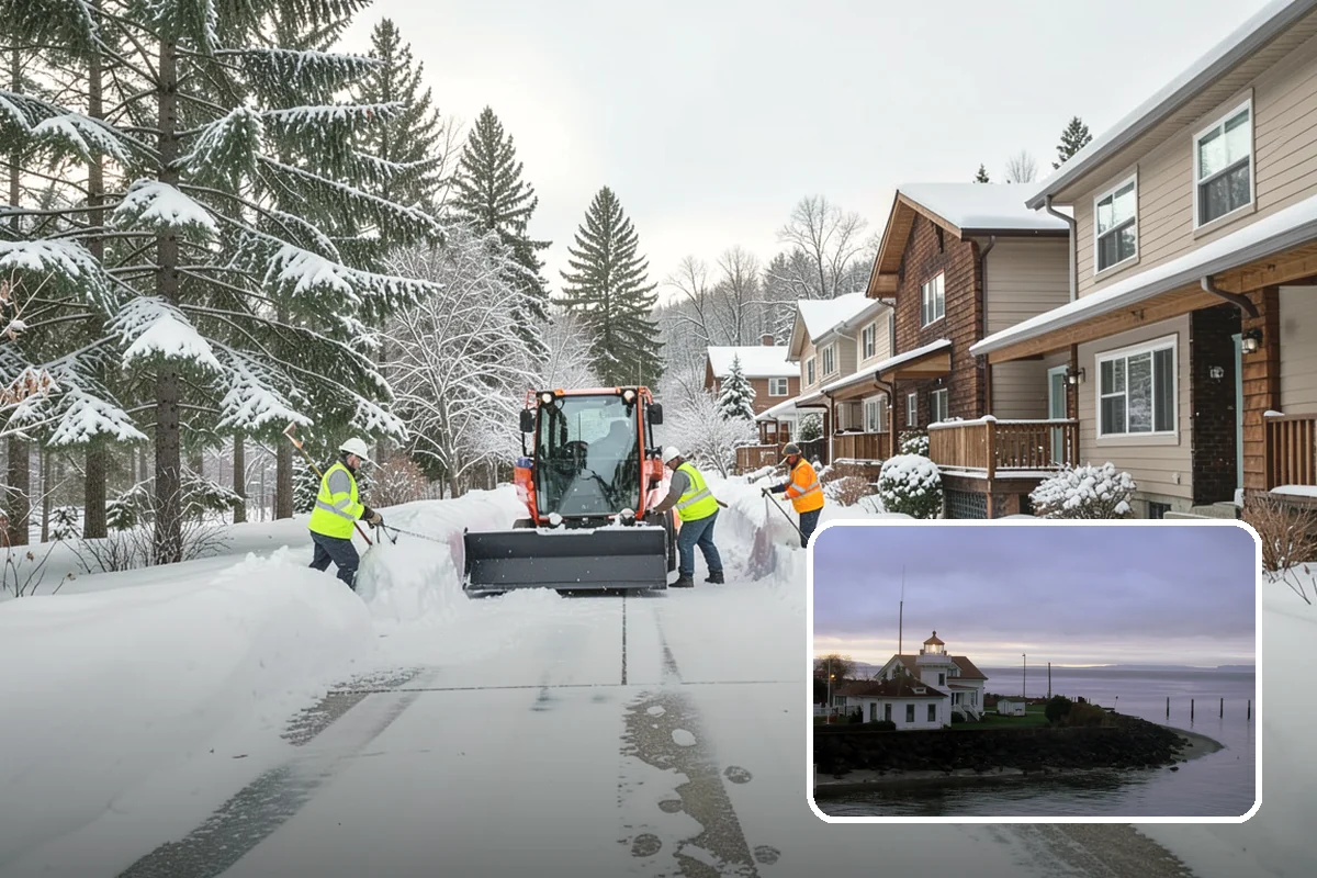 Ice Dam Removal in Mukilteo, Snohomish County, WA - Stops water from backing up under shingles