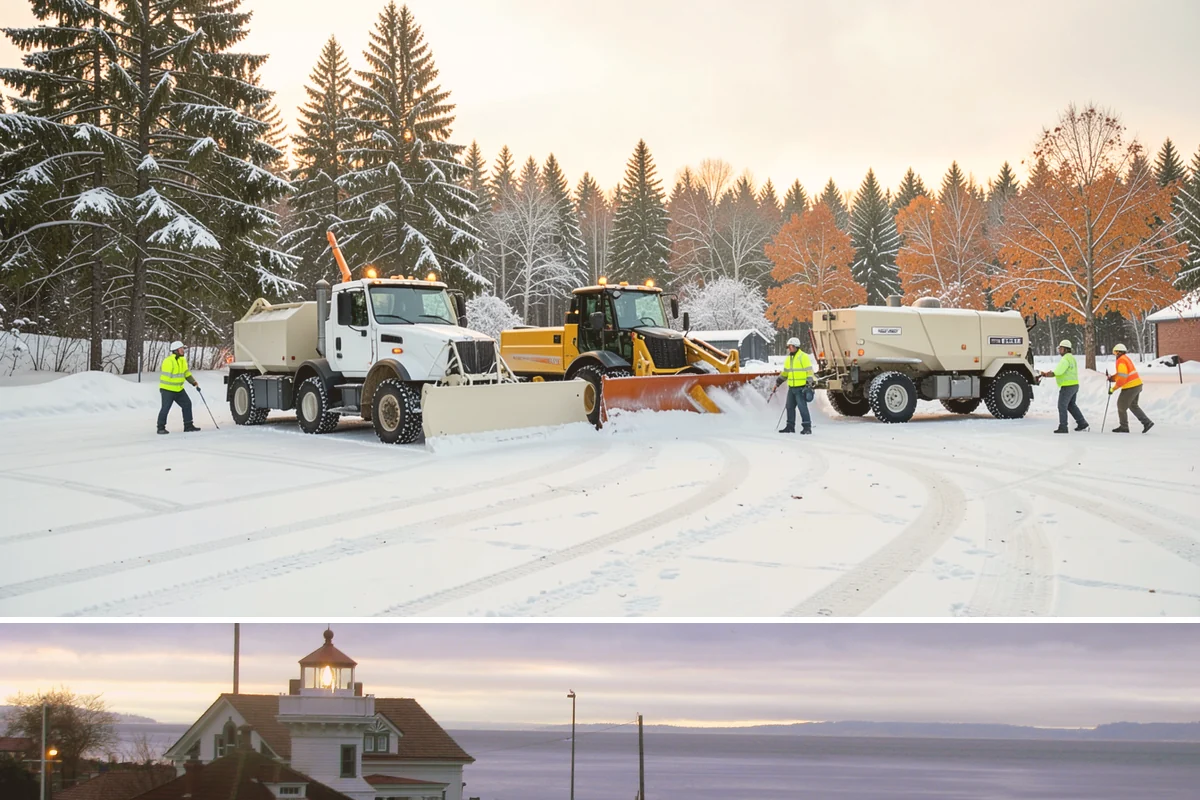 Ice Dam Removal in Mukilteo, Snohomish County, WA - Ice dam removal is needed during and right after freeze-thaw cycles, when melt and refreeze at the eaves trap water behind the...